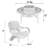 Morisel - Person Patio Conversation Set