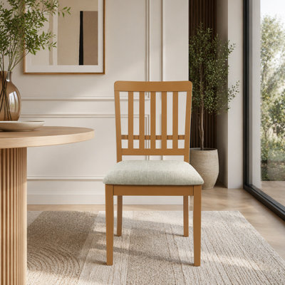 2-Piece Modern Scandinavian Dining Chairs
