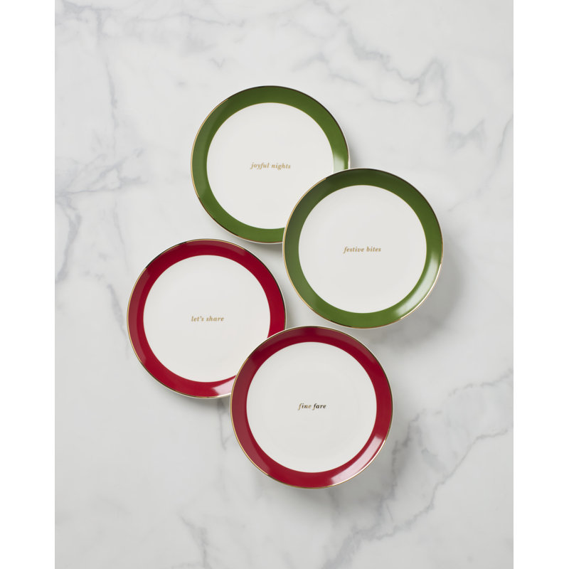 Porcelain Salad/Dessert Plate