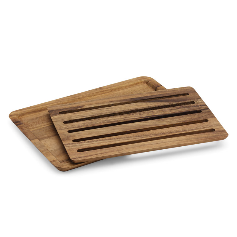 Planche à pain gigogne Ironwood Gourmet, bois d'acacia
