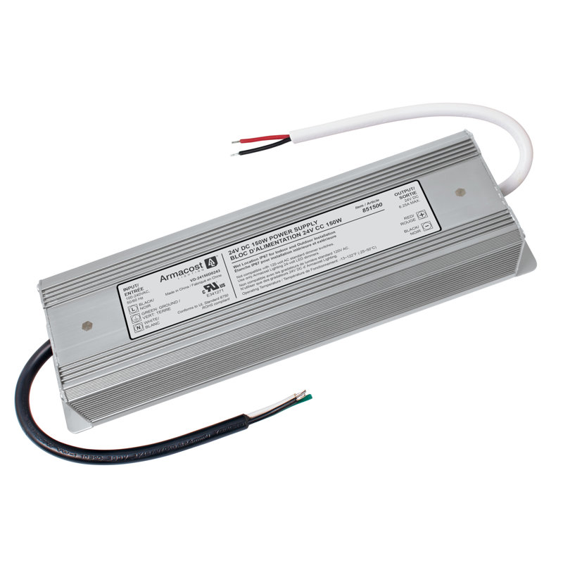 Standard Indoor/Outdoor LED Driver 24V DC, 150W