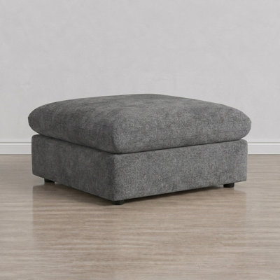 Sheley 35'' Upholstered Cloud Modular Ottoman