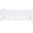White Full Size Daybed/ With Solid Wood - Classic Mid-century Modern Style For Home Bed In Elegant Design Slats-175068823-175068824