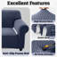 Luxury Stretchable Spandex Sofa Cover/Protector-1598856171-1598856169