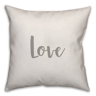  Coussin Love
