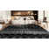 Oneridge Area Rug In Black & Ivory