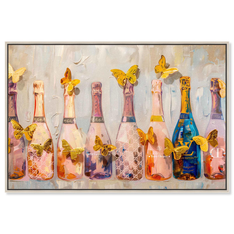 Art Remedy, toile d'art Barcart, H 25 po x l 37 po, Encadrement argenté