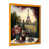 Impression dorée sur toile encadrée