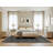 Machine Washable Abstract Gray Area Rug-2117675428