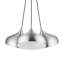 Luminaire suspendu grappe blanc brillant 3 lumières-2035413728