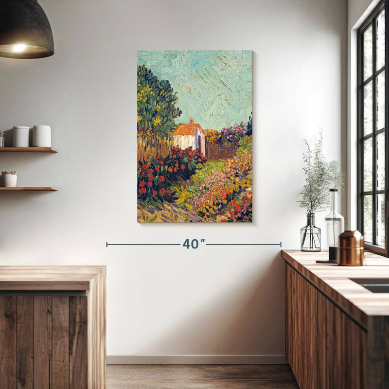 Paysage d'Alvord 1925-1928, H 39 po x l 26 po