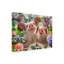 « two porc », reproduction d’impression sur toile tendue-26858698
