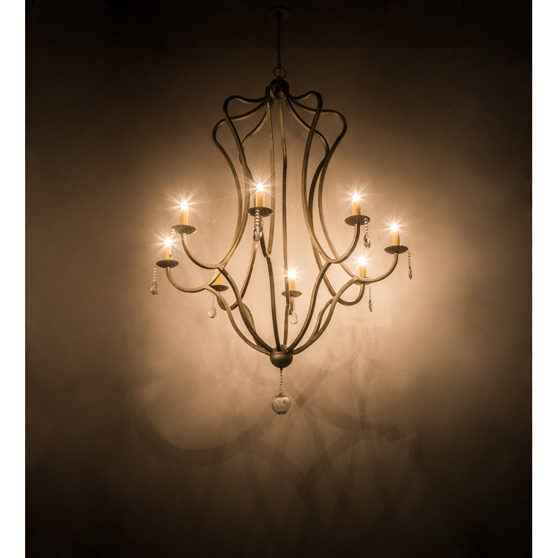 Crystal 8 - Light Chandelier