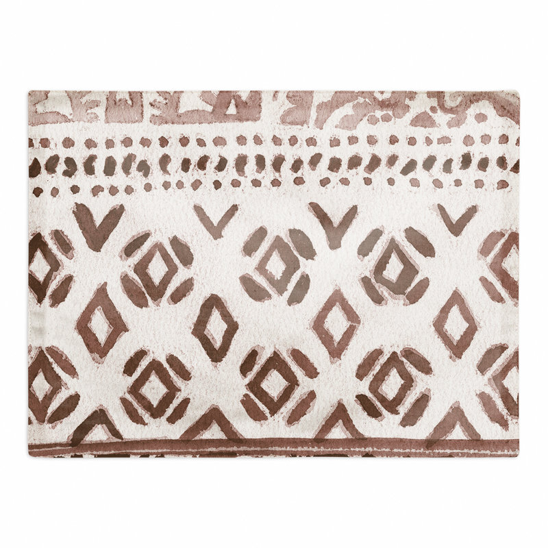 Polyester Abstract Rectangle Placemat