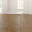 Chantilly Extendable Solid Wood Base Dining Table
