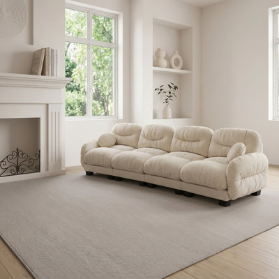 73 inch Space-Saving Convertible Pull Out Sleeper Sofa with Pullout Mattress