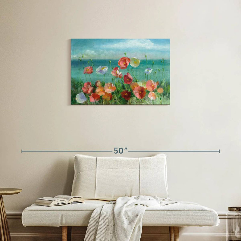 Coquelicots Harnek, H 20 po x l 30 po