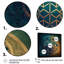 «Antique Sacred Retro Designs VI», reproduction sur toile flottante-87318891-87318890