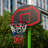 15FT Trampoline with Basketball Hoop, Inflator & Ladder - Inner Enclosure-112475071