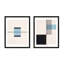 Black And Blue Print by Robert Kamnatnik-1469232123-1469232127