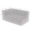 Canapé modulaire en L de 106 po avec méridienne modulaire en L avec méridienne rembourrée sans accoudoirs en forme de vague et sans accoudoirs inclus-475268436