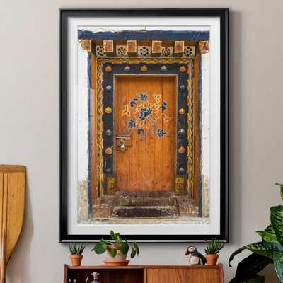 " Bhutan Door " by Danita Delimont