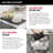 Delta Lorelai™ 30" L  Workstation Kitchen Sink Undermount 16 Gauge Stainless Steel Single Bowl with WorkFlow™ Ledge