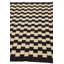 Tapis noir et blanc Petrella