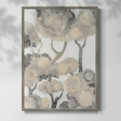 Impression encadrée Dewdrop Maple II - bois massif