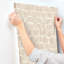 27' L x 27" W Wallpaper Roll-1896776300