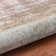 Machine Washable Nash Ivory/Brown Rug