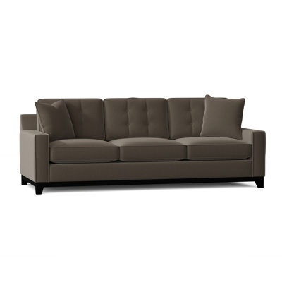 Carollton Upholstered 93'' Sofa
