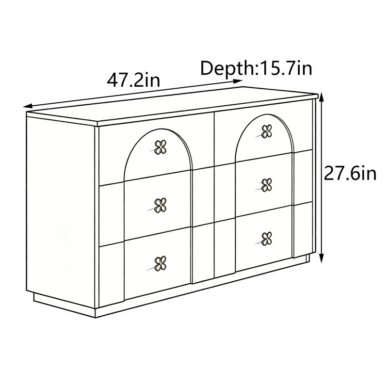 Armoire d'entrée Nordic Minimalist