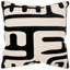 Housse et insert de coussin carré géométrique-19920315-86746353