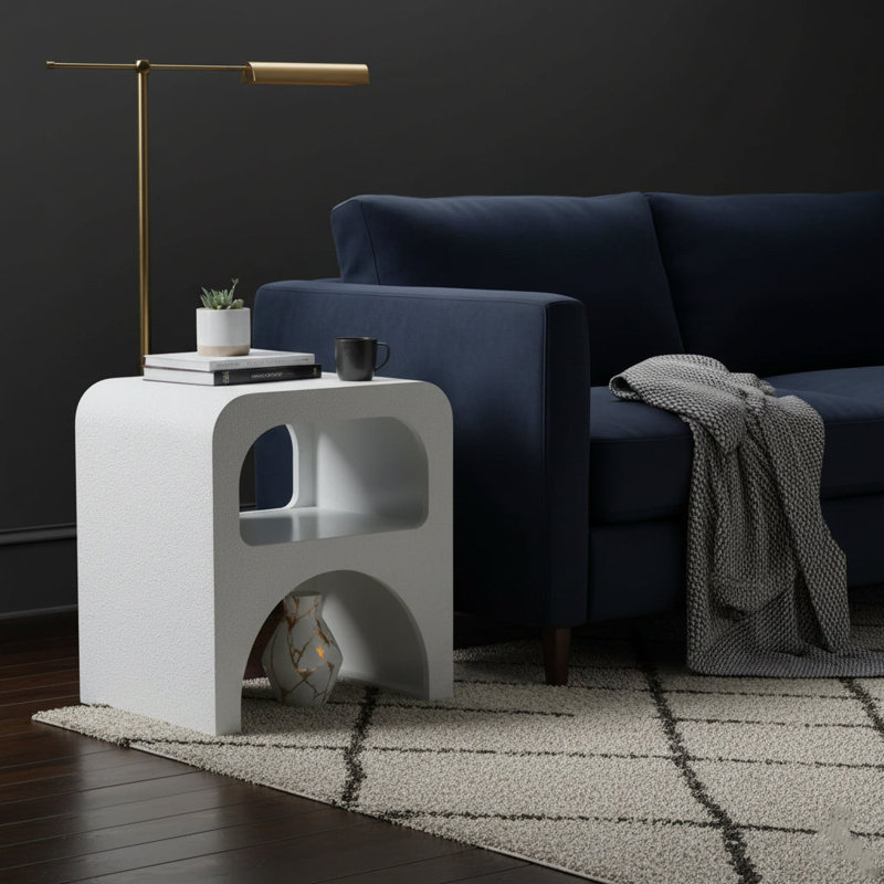 Solid Wood End Table