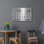 «Eat At Your propre risque» par Elizabeth Tyndall, art mural en métal, 36 po x 24 po-420784716