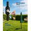 Parasol de patio extérieur de 9 pi avec manivelle et inclinaison à bouton-poussoir, protection UV imperméable-1139125034