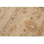 Tapis beige rectangulaire en laine noué à la main 9 pi x 11 pi 4 po Baccio