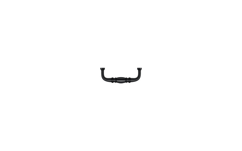 Colonial 1 Center to Center Bar Pull, Black