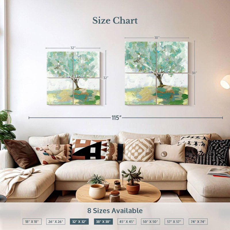 Harnek Pear Tree, 32'' H x 32'' W