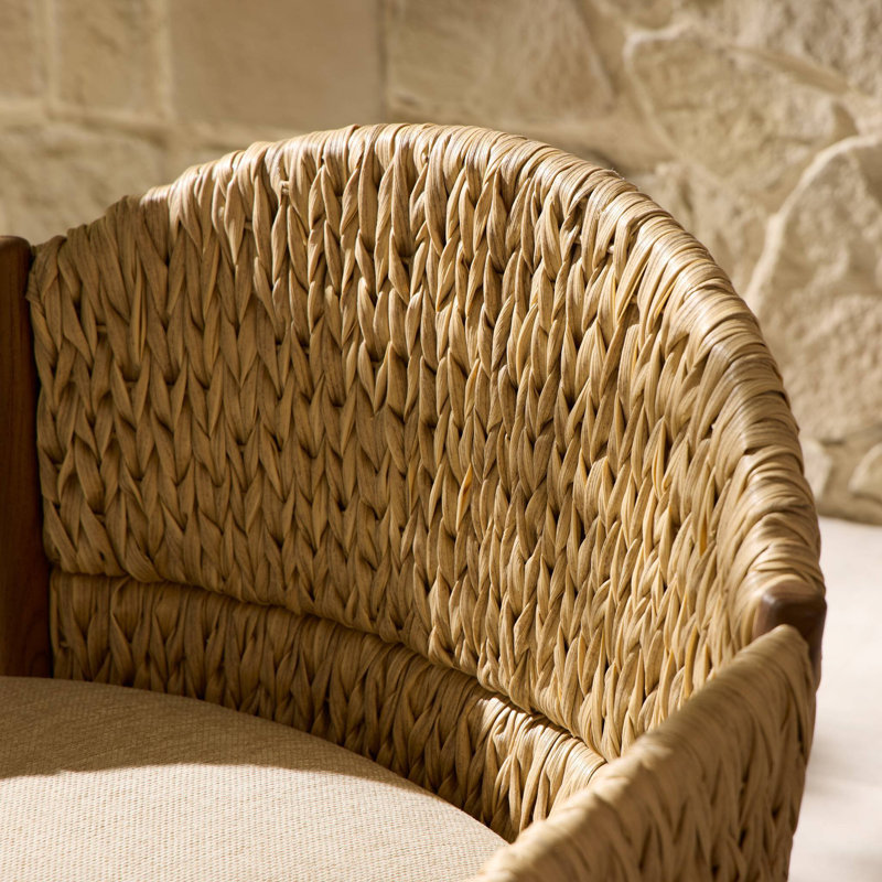 Atwood Outdoor Teak Lounge Chair