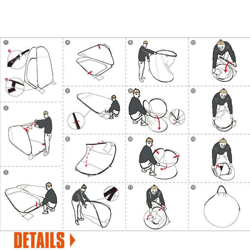 1 Person Tent