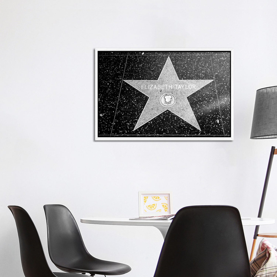 Elizabeth Taylor Star von Susanne Kremer - Gallery-Wrapped Canvas Giclée