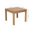 Table d'appoint d'extérieur en acacia Panita