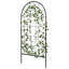 127Cm H x 60.5Cm W Metal Lattice Panel Trellis