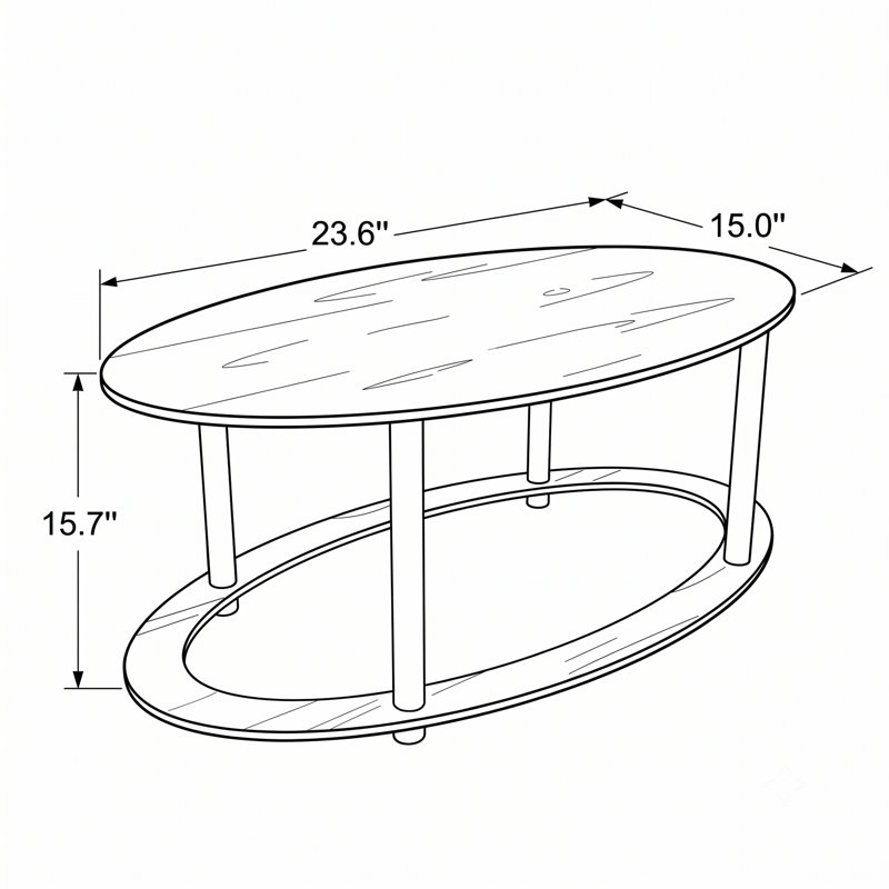 Table basse Aveline