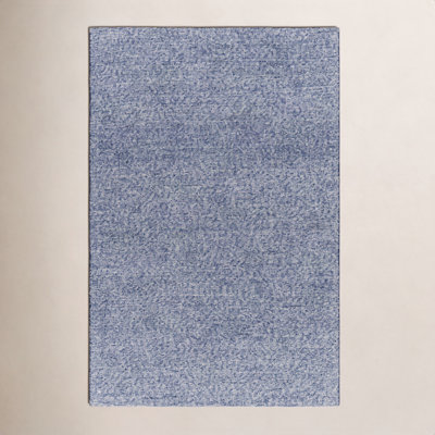 Tariah Hand-Woven Blue Rug