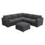 Canapé modulaire réversible Abramson-1252957697
