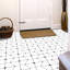Carrelage de sol hexagonal en vinyle 11,8 po x l 9,8 po L 11,8 po x l 9,8 po