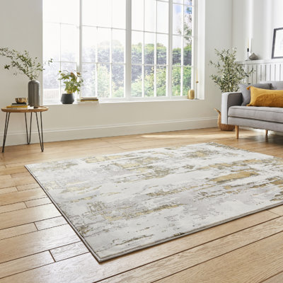 Apollo area rug Machine Woven Rectangle Grey
